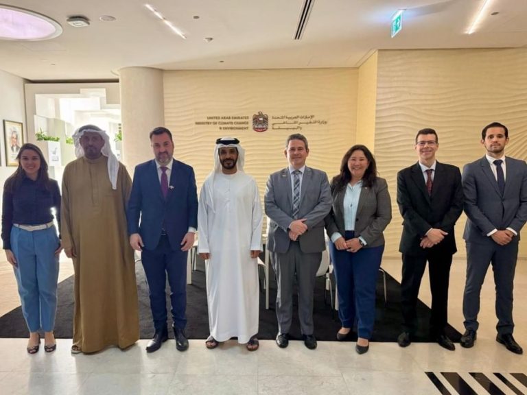 Delegação do Mapa se encontrou com autoridades locais para discutir aumento da parceria no fornecimento de alimentos