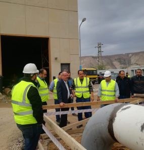 Imagem de projeto já executado na região de Irbid: novas obras ampliarão fornecimento