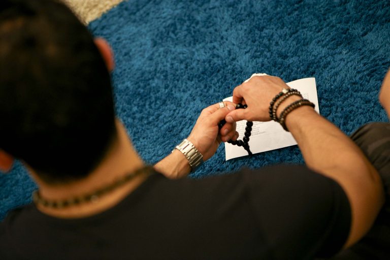 Rio hosts religious leaders from BRICS countries Muslims celebrate Eid Al Adha, the second most important event on the Islamic calendar, at the Mesquita Brasil, the oldest mosque in the country, located in the central district of São Paulo, on August 21, 2018. (Photo by Dario Oliveira/NurPhoto) (Photo by Dario Oliveira / NurPhoto / NurPhoto via AFP)