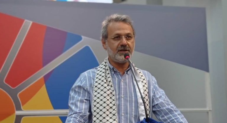 Ualid Rabah, son of Palestinian parents, held the Arab seat on the National Council for the Promotion of Racial Equality