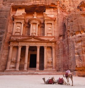 Petra é um dos destinos turísticos da Jordânia, que deseja ampliar capacitação dos profissionais do setor