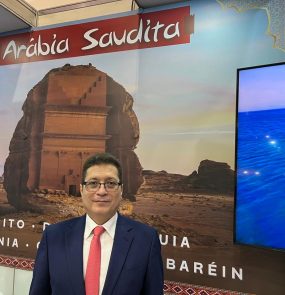 Medhat Hammam, da Promo Trend Travel: estimativa de dois mil brasileiros ao ano na Arábia Saudita