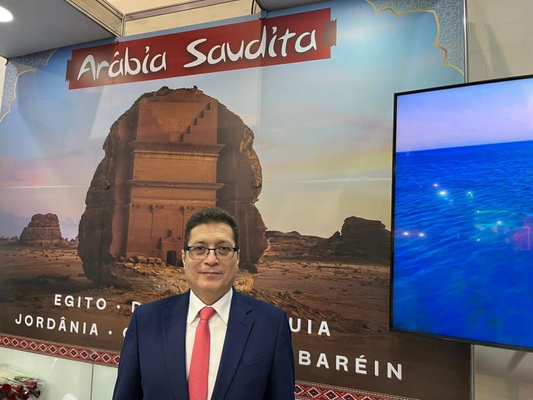 Medhat Hammam, da Promo Trend Travel: estimativa de dois mil brasileiros ao ano na Arábia Saudita