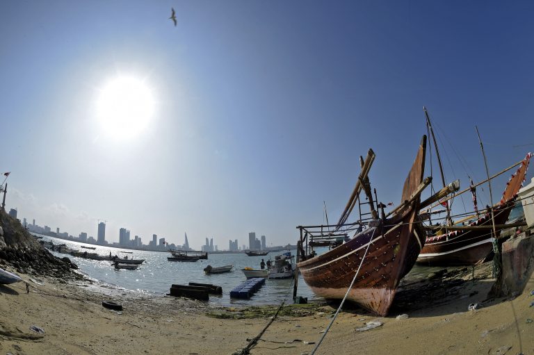 Muharraq: pesca é uma das atividades econômicas no Bahrein
