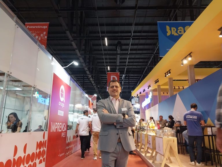 Beni Piatetzky, General Director of Koelnmesse Brazil, organizer of Anuga: Focus on visitor quality