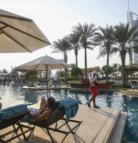 UAE-HEALTH-VIRUS-TOURISM