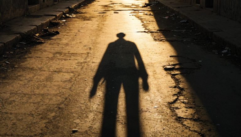 Main character is an elderly caregiver who mysteriously disappears