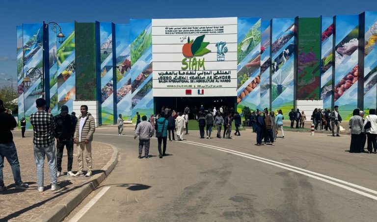 Entrada da SIAM 2025: ano passado salão recebeu mais de um milhão de visitantes