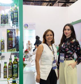 Ben Younes (à esq.) e Mallouli: Apas é chance para ampliar portfólio de clientes da empresa da Tunísia