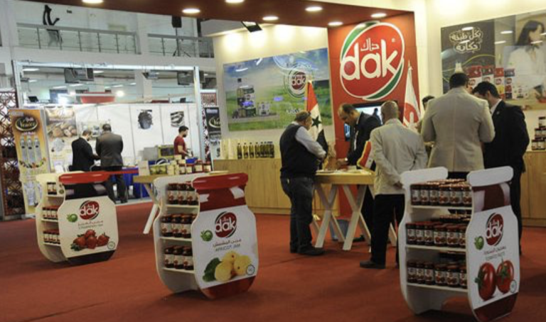 Past edition of the trade show: products ranging from food to industrial machinery