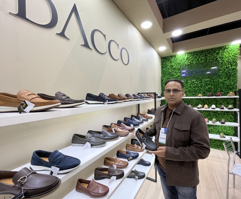 Muhammed Saheer, da Jamjoom Fashion: calçados do Brasil se diferenciam por qualidade, design e inovação