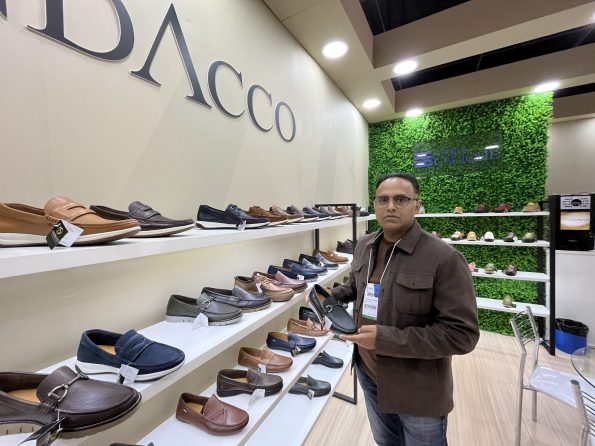 Muhammed Saheer, da Jamjoom Fashion: calçados do Brasil se diferenciam por qualidade, design e inovação