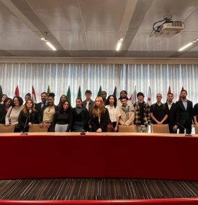 Visita dos estudantes na Câmara Árabe: oportunidade de ampliar visão para mercado de trabalho