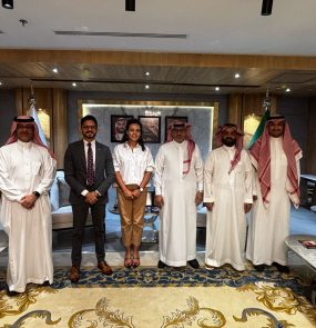 Delegação brasileira foi recebida pela Federação das Câmaras Sauditas