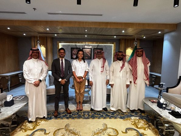 Delegação brasileira foi recebida pela Federação das Câmaras Sauditas