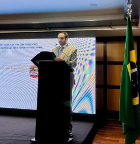 O cônsul-geral dos Emirados Árabes Unidos em São Paulo, Abdalla Shaheen: brasileiros têm potencial para se destacar no Prêmio Zayed de Sustentabilidade