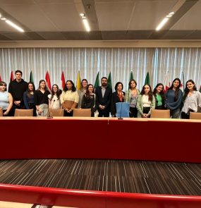 Alunos da ESPM: visita para contribuir com formação estudantil e profissional