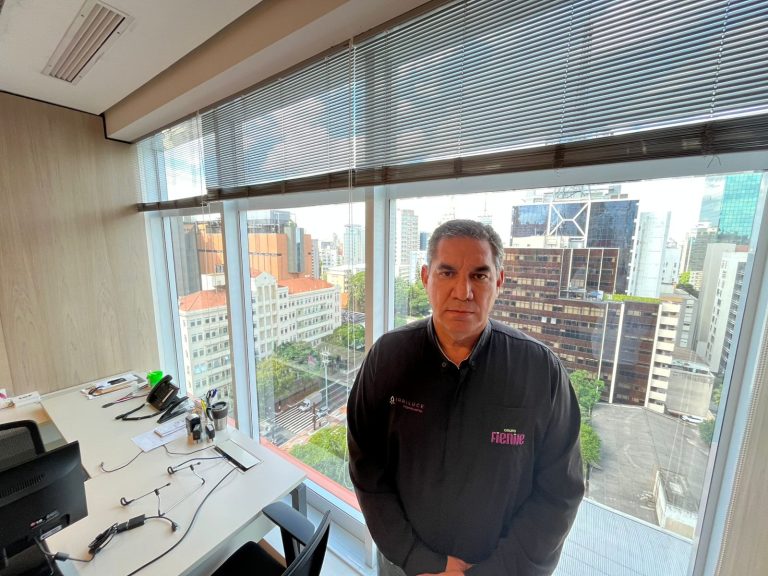 Fienile brings innovation to Gulf agriculture Gustavo Grossi at the Arab-Brazilian Chamber headquarters: The company’s technologies help reduce the use of pesticides, water, and energy