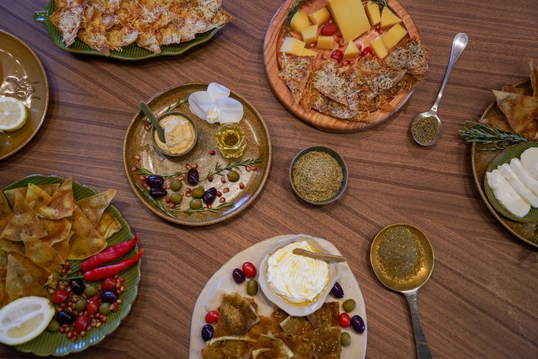Snacks as an accoutrement are an Arab tradition