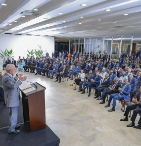 19.05.2025 - Reunião com Ministros de Agricultura da União Afr