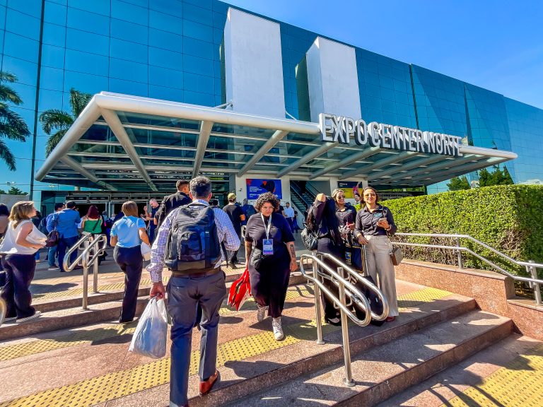 يقام معرض Apas Show في مدينة معارض Expo Center Norte: كان المعرض قد استقبل العام الماضي أكثر من 141 ألف زائر.