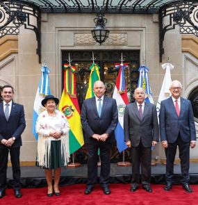 Ministros das Relações Exteriores  se reuniram para discutir os próximos passos do Mercosul