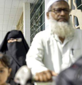 Muçulmanos se preparam para o Hajj