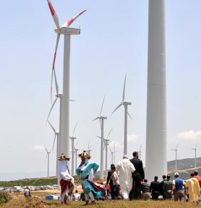 Parque eólico no Marrocos: transição energética está na agenda do evento	 