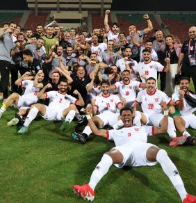 Jordânia vai disputar sua primeira Copa do Mundo