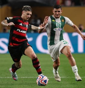 Flamengo dominou a partida desde os primeiros minutos e agora é líder do seu grupo