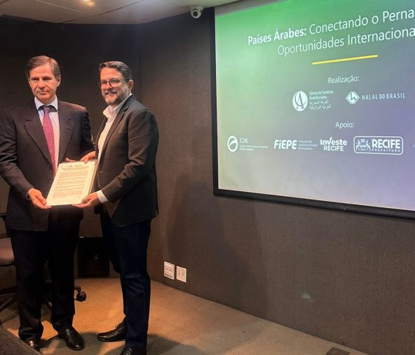 Pernambuco recebe roadshow sobre mercado árabe
