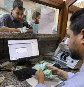 LIBYA-CONFLICT-ECONOMY-BANKING