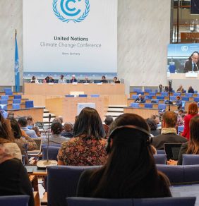 bonn conference em 2023 foto UN Climate change