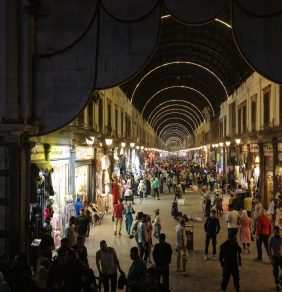 Eid al-Adha shopping in Damascus