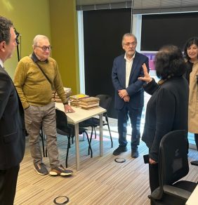 Reunião foi realizada na sede da Câmara Árabe, em São Paulo