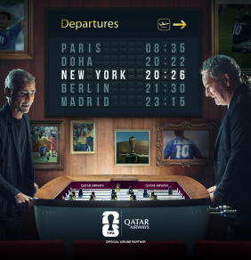 romario e roberto foto qatar airways