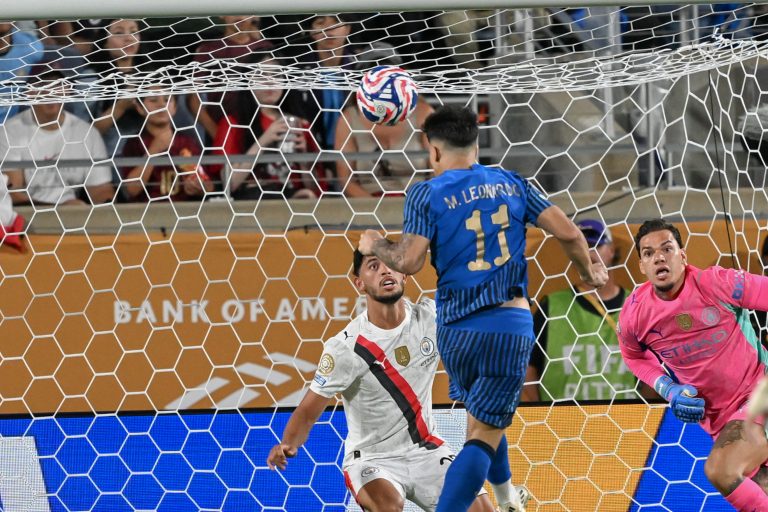 Al-Hilal to face Fluminense at FIFA Club World Cup ORLANDO, UNITED STATES - JUNE 30: Marcos Leonardo (11) of Al Hilal scores a goal during the FIFA Club World Cup 2025 round of 16 match between Manchester City and Al-Hilal at Camping World Stadium on June 30, 2025 in Orlando, Florida, United States. Waleed Zein / Anadolu (Photo by Waleed Zein / Anadolu via AFP)