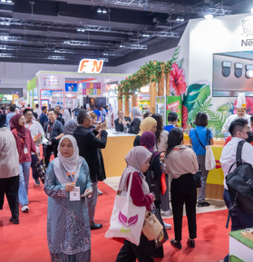 Edição passada da feira Mihas: evento é oportunidade para empresa que deseja atuar em comércio de produtos halal