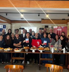 Encontro com profissionais do turismo realizado pela companhia aérea: mais informações para quem vende os serviços da empresa