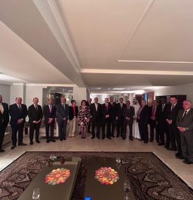 Embaixador da Tunísia conclui missão no Brasil