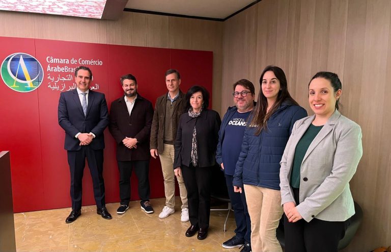 Oceans to have a home at COP30 Meeting between professionals from Voice of the Oceans and the Arab-Brazilian Chamber in São Paulo addressed actions to be carried out at COP30