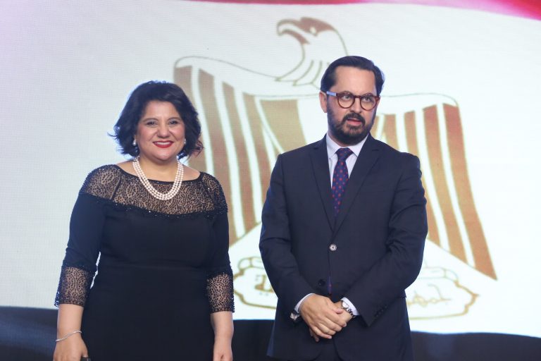 The Egyptian ambassador and the director of the Africa Department at Brazil’s Foreign Ministry