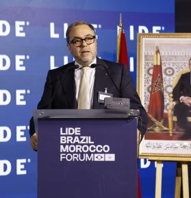 Abdelhamid Addou: CEO da Royal Air Maroc disse que Embraer tem conhecimento dos planos de expansão de frota