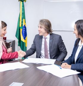 Assinatura do memorando de entendimentos: mais um passo nas trocas comerciais entre os dois países