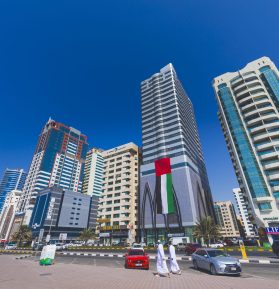 sharjah centro foto PHILIPPE TURPIN Photononstop via AFP