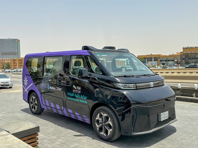 Saudi awards robotaxi permit WeRide is looking to provide countrywide services by the end of this year
