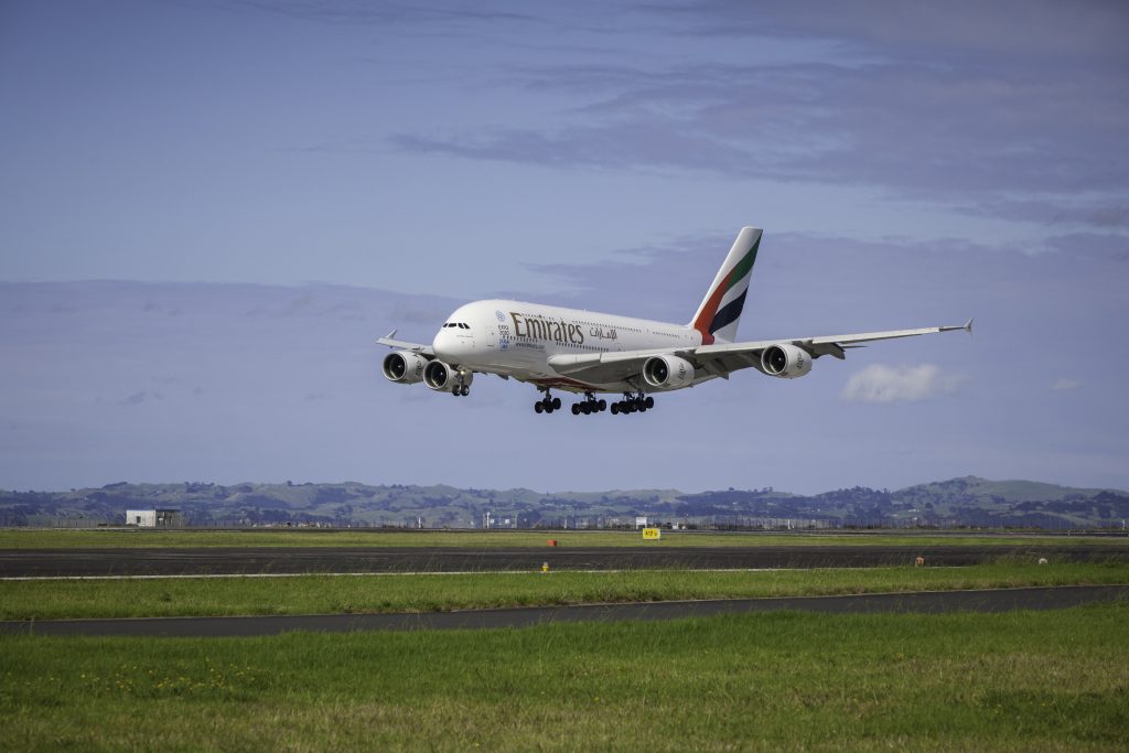 Emirates plane: The Dubai-based airline will offer daily flights to Rio de Janeiro as it does to São Paulo
