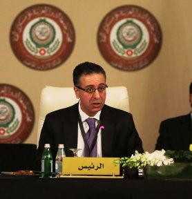 O ministro da Indústria, Comércio e Abastecimento da Jordânia, Yarub Qudah: incentivo à indústria está trazendo resultados