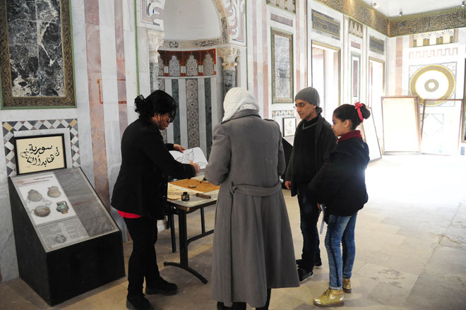 Síria conserva Museu de Caligrafia Árabe Museu reflete riqueza histórica e cultural da Síria