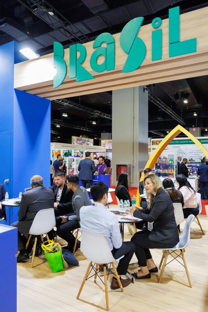 Brazil had a booth at MIHAS 2024